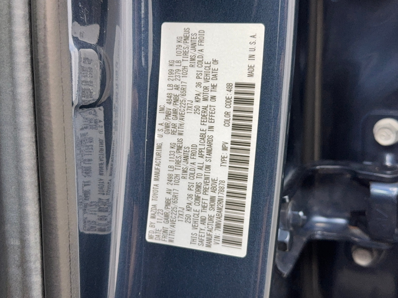 Used 2024 MAZDA CX-50 AWD 2.5 S w/ Weather Package image 55
