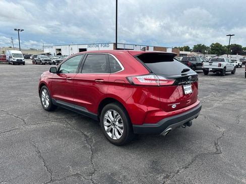 Certified 2024 Ford Edge Titanium w/ Equipment Group 301A AWD/4WD image 7