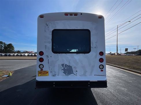 Used 2019 Ford Transit 350 138 DRW w/ Shuttle Bus Prep Package image 4