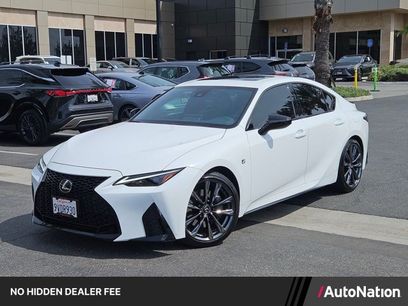 Used 2025 Lexus IS 350 F Sport w/ Accessory Package 2
