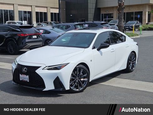 Used 2025 Lexus IS 350 F Sport w/ Accessory Package 2 RWD image 1