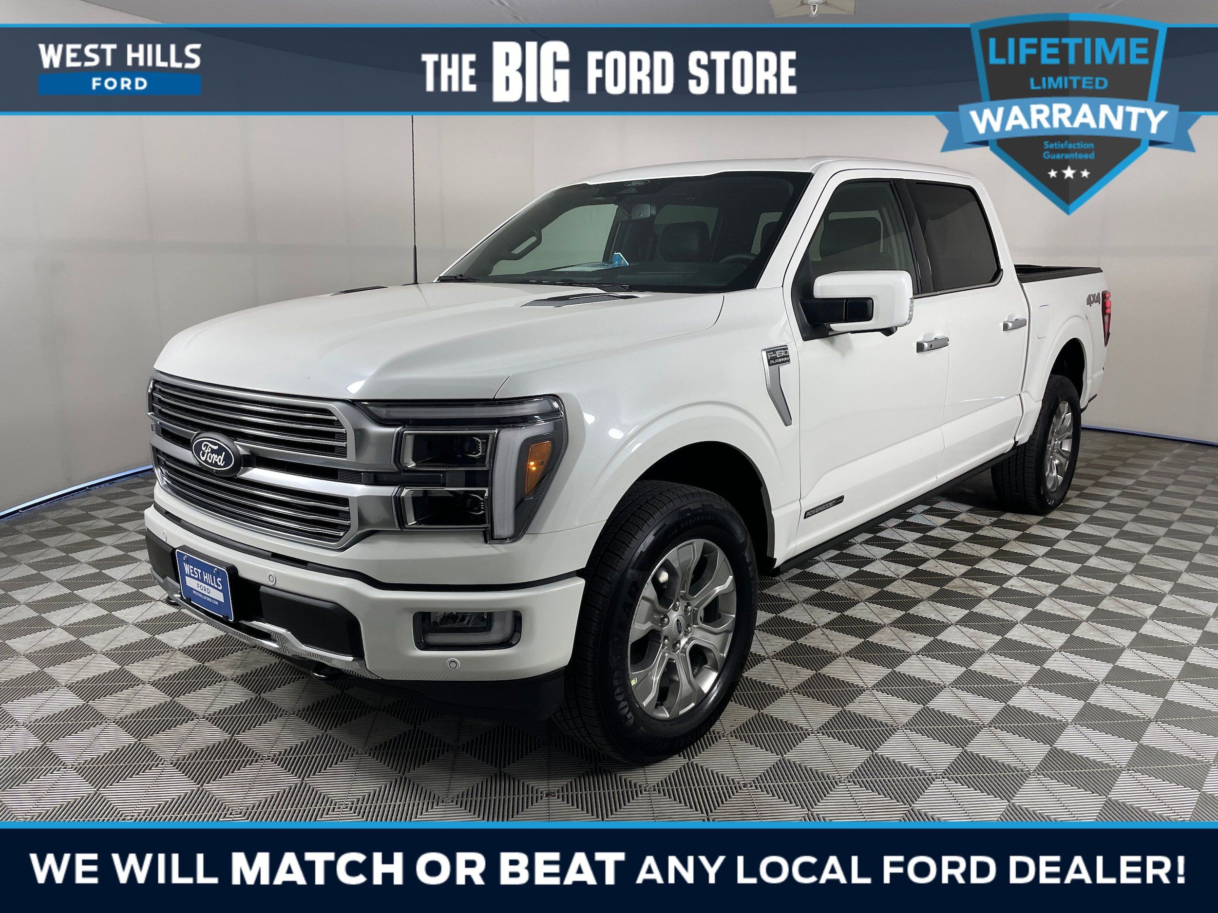 New 2026 Ford F150 Platinum w/ Equipment Group 702A High AWD/4WD image 1