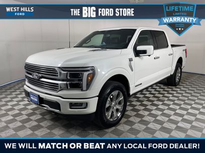New 2026 Ford F150 Platinum w/ Equipment Group 702A High