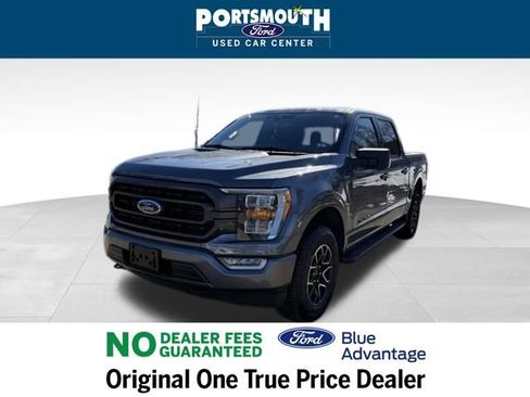Certified 2023 Ford F150 XLT w/ Equipment Group 302A High image 12