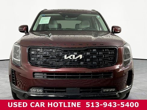Used 2022 Kia Telluride SX w/ Nightfall Edition Package AWD/4WD image 2