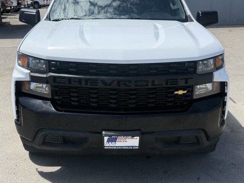 Used 2019 Chevrolet Silverado 1500 W/T w/ WT Fleet Convenience Package RWD image 22