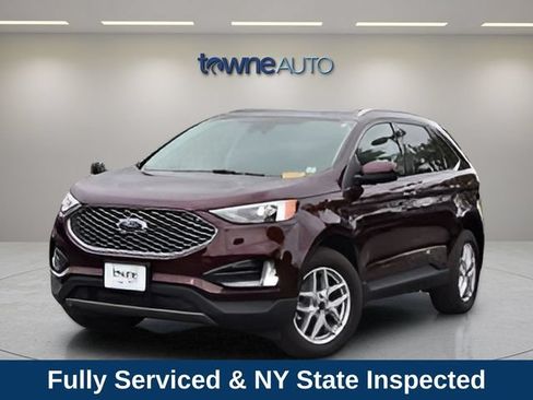 Used 2023 Ford Edge SEL w/ Convenience Package AWD/4WD image 2