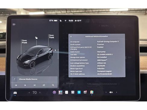 Used 2022 Tesla Model Y Performance AWD/4WD image 29