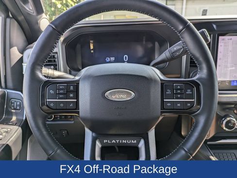 Certified 2026 Ford F450 Platinum w/ FX4 Off-Road Package AWD/4WD image 26