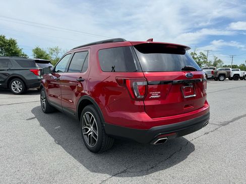 Used 2016 Ford Explorer Sport w/ Equipment Group 401A AWD/4WD image 4