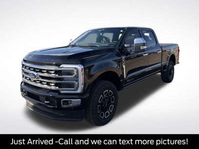 Used 2024 Ford F350 Platinum