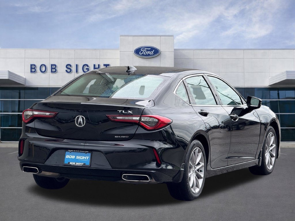 Used 2021 Acura TLX SH-AWD image 32