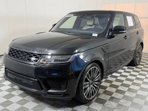 Used 2019 Land Rover Range Rover Sport HSE Dynamic image 2