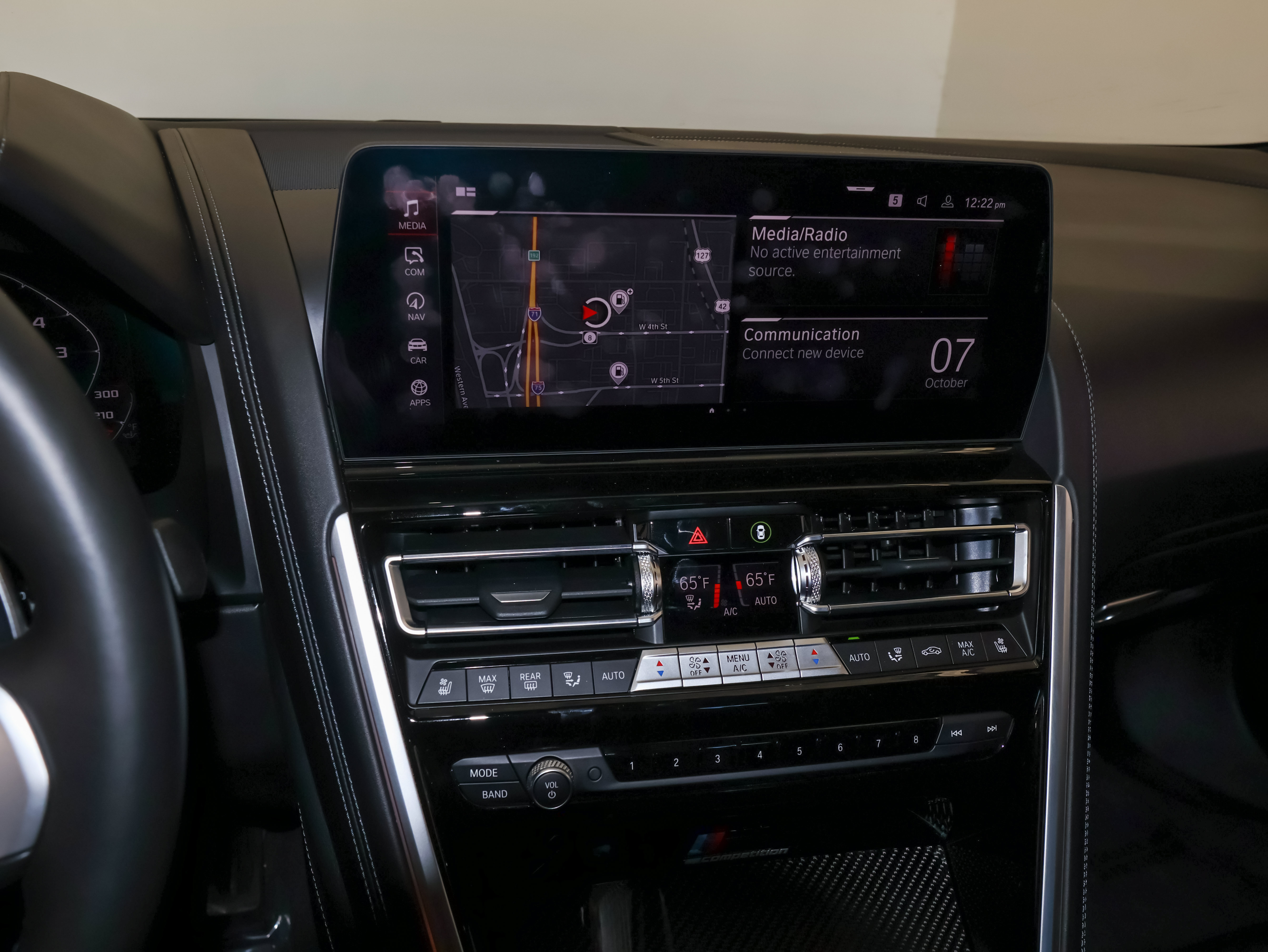 Used 2023 BMW M8 Gran Coupe xDrive Competition w/ M Carbon Exterior Package AWD/4WD image 28