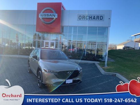 Used 2024 MAZDA CX-5 Carbon Edition image 1