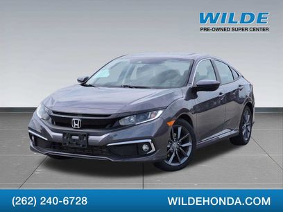 Certified 2019 Honda Civic EX