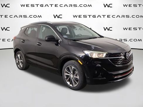 Used 2022 Buick Encore GX Select w/ Sport Touring Package FWD image 41