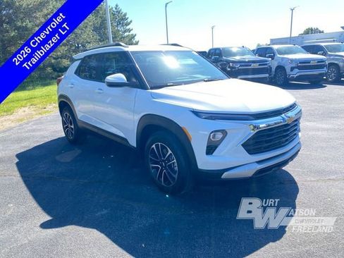 New 2026 Chevrolet TrailBlazer LT w/ Convenience Package FWD image 8