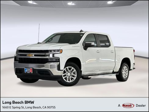 Used 2022 Chevrolet Silverado 1500 LT w/ Bed Protection Package RWD image 1