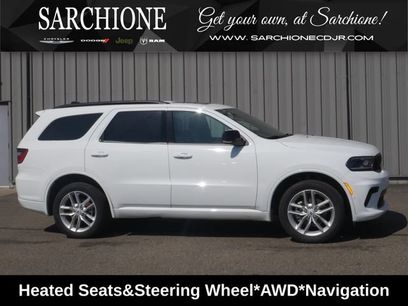 Used 2025 Dodge Durango GT
