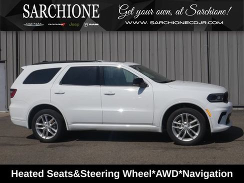 Used 2025 Dodge Durango GT AWD/4WD image 1