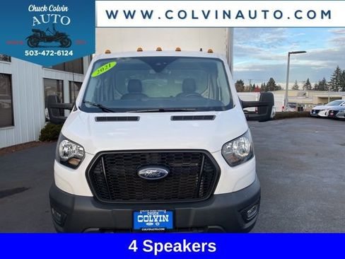 Used 2021 Ford Transit 350 Low Roof image 5