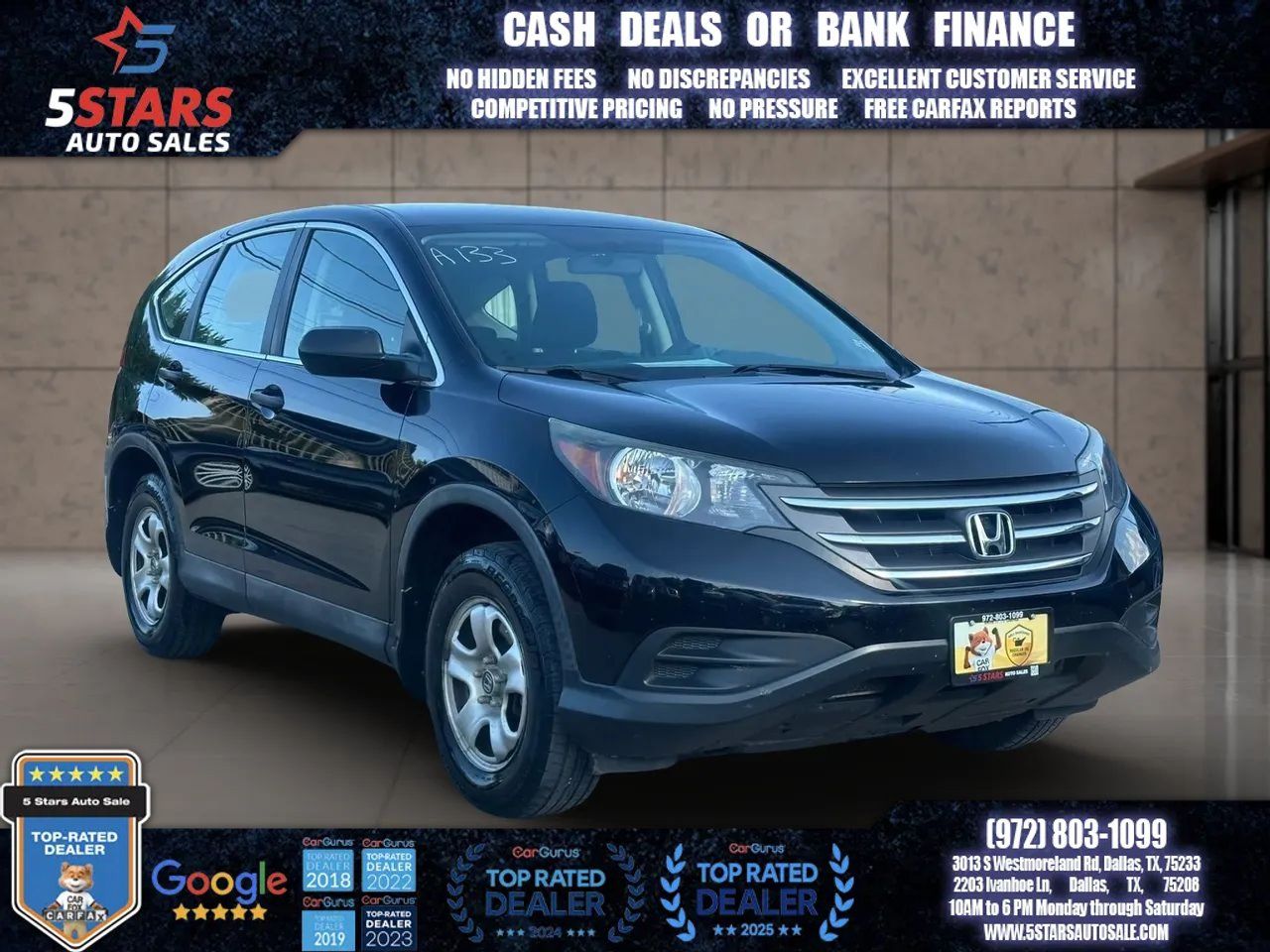 Used 2013 Honda CR-V LX image 1