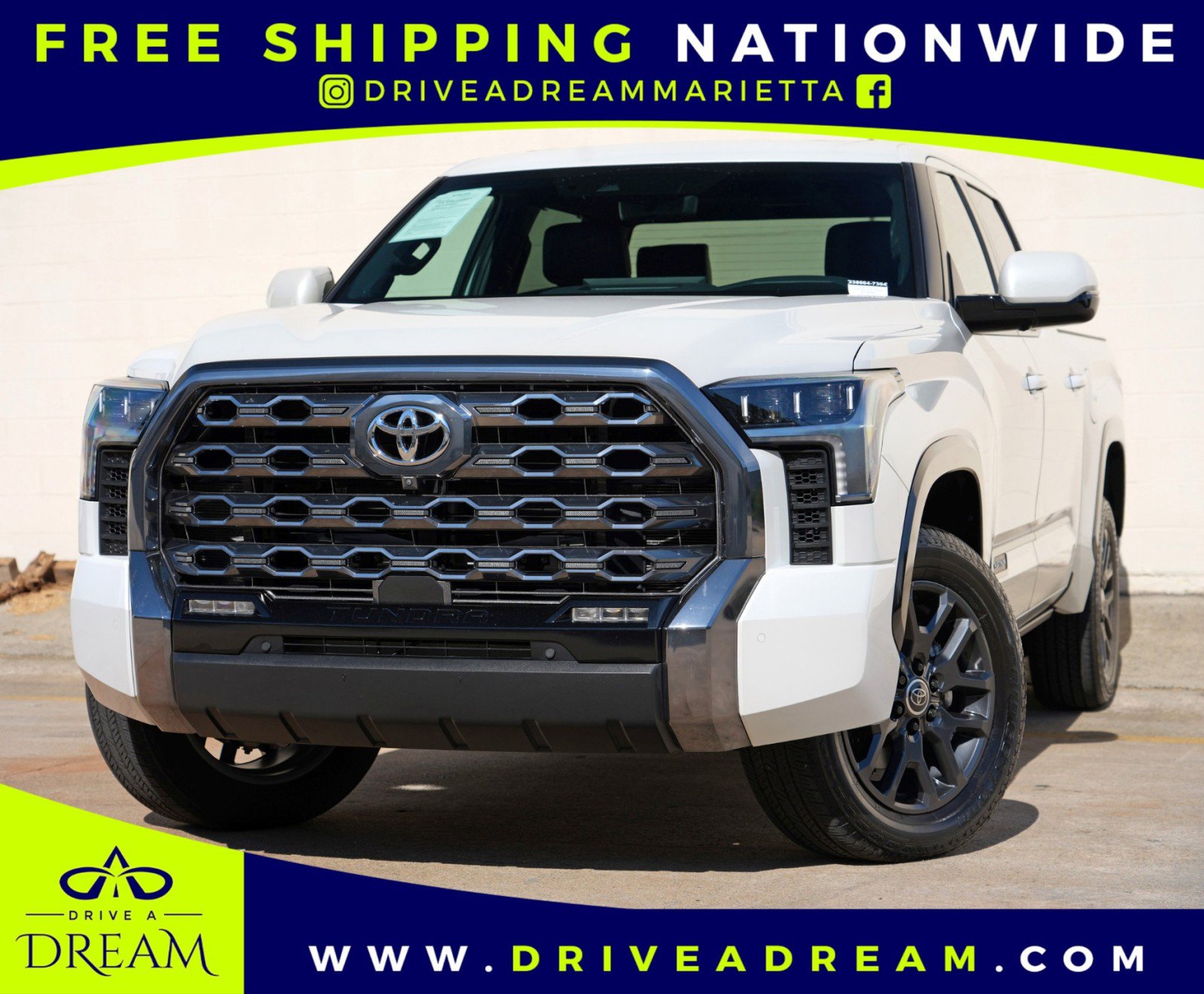 Used 2024 Toyota Tundra Platinum AWD/4WD image 1