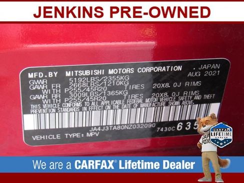 Used 2022 Mitsubishi Outlander ES image 21