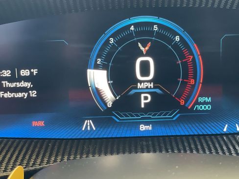 Used 2023 Chevrolet Corvette Z06 w/ Z07 Performance Package RWD image 12