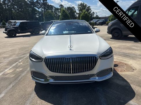 Used 2023 Mercedes-Benz Maybach S 680 4MATIC image 2