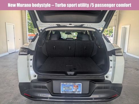 Certified 2025 Nissan Murano SL AWD/4WD image 13