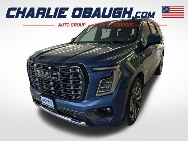 Certified 2025 GMC Yukon Denali Ultimate AWD/4WD image 1