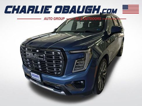 Certified 2025 GMC Yukon Denali Ultimate AWD/4WD image 1