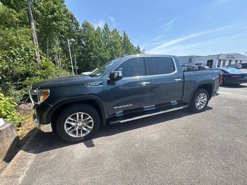 Used 2020 GMC Sierra 1500 SLT w/ SLT Premium Plus Package AWD/4WD image 8