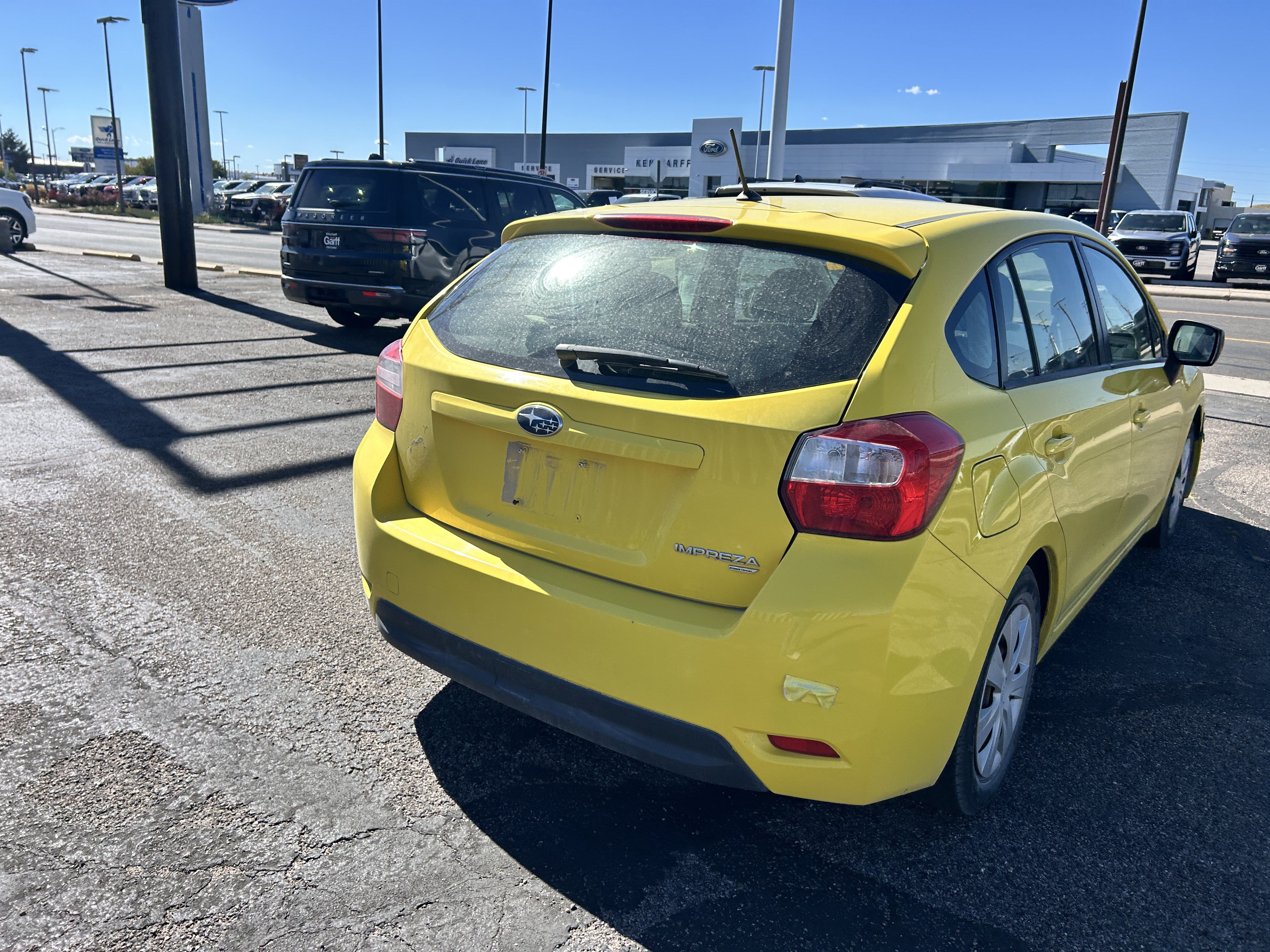 Used 2014 Subaru Impreza 2.0i AWD/4WD image 5