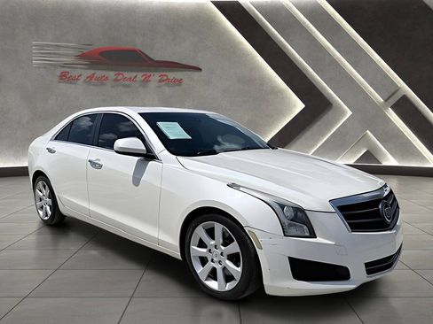 Used 2014 Cadillac ATS 2.0T Sedan RWD image 10