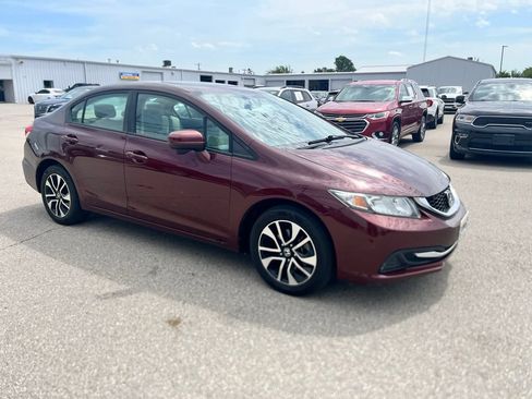 Used 2015 Honda Civic EX image 6