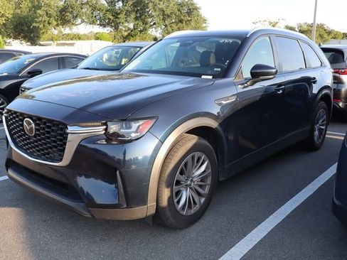 Used 2025 MAZDA CX-90 3.3 Turbo w/ Select Package AWD/4WD image 5