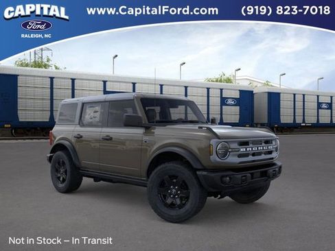 New 2025 Ford Bronco Big Bend w/ Black Diamond Package image 7