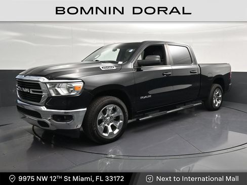 Used 2021 RAM 1500 Big Horn RWD image 1