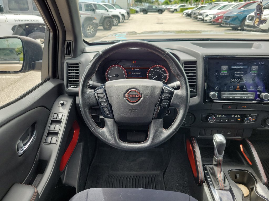 Used 2023 Nissan Frontier Pro-X w/ Tow Package RWD image 16