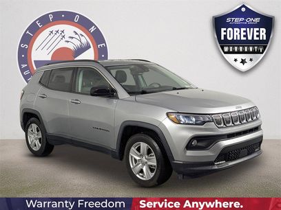Certified 2022 Jeep Compass Latitude