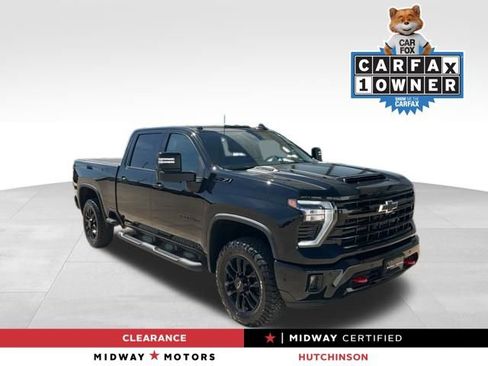 Used 2025 Chevrolet Silverado 2500 LTZ w/ LTZ Plus Package AWD/4WD image 1