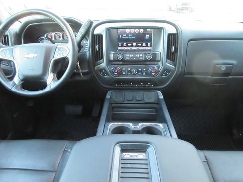 Certified 2018 Chevrolet Silverado 1500 LTZ w/ Sport Package AWD/4WD image 18