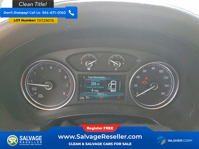Used 2019 Buick Enclave Essence FWD image 12