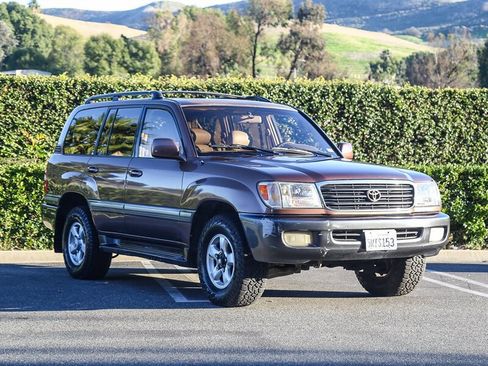 Used 1998 Toyota Land Cruiser AWD/4WD image 4