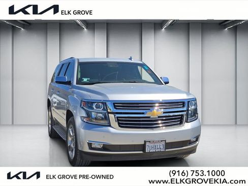 Used 2016 Chevrolet Tahoe LTZ RWD image 1