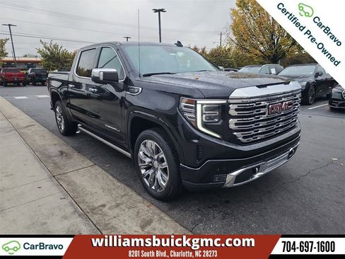Certified 2023 GMC Sierra 1500 Denali w/ Denali Reserve Package image 2