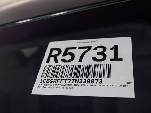 New 2026 RAM 1500 Big Horn AWD/4WD image 45